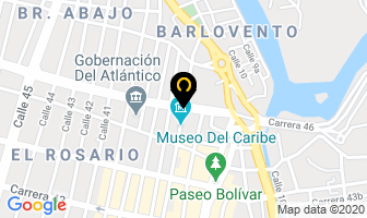Mapa de Equipos Caterpillar E.u. en Barranquilla