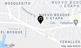 Mapa de Equipos - C.m. en Cartagena