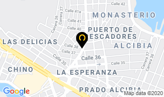 Mapa de Equipos Continental en Cartagena