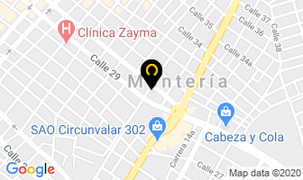 Mapa de Equipos Córdoba S.a.s. en Montería