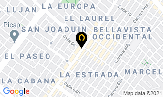 Mapa de Equipos De Computo Gos en Bogotá D.C