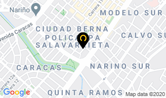 Mapa de Equipos De Correspondencia Ltda. en Bogotá D.C