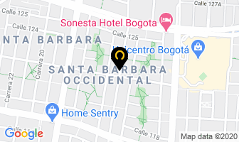 Mapa de Equipos Dentales Mardent Ltda en Bogotá D.C