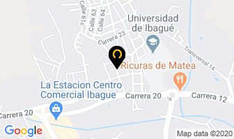Mapa de Equipos Diater en Ibagué