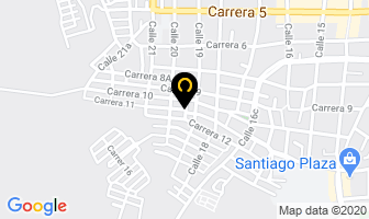 Mapa de Equipos Duval en Cartago