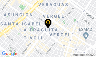 Mapa de Equipos Electronicos Y Electricos en Medellín