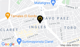 Mapa de Equipos Freigon A Gas en Bogotá D.C