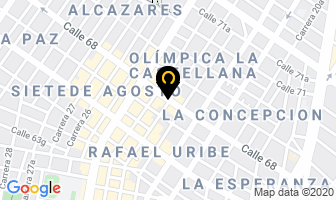 Mapa de Equipos Gleason Serrano Gómez S.a. en Bogotá D.C