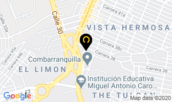 Mapa de Equipos H.c . M en Barranquilla