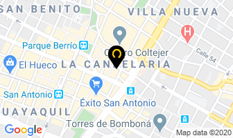 Mapa de Equipos H.r. en Medellín