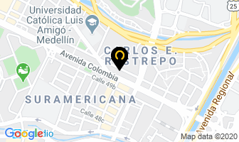 Mapa de Equipos Isp Medellin Ltda. en Medellín