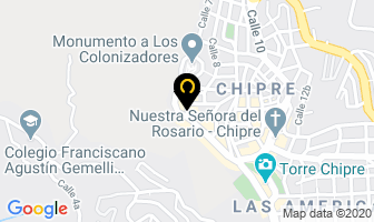 Mapa de Equipos La 12 en Manizales
