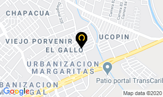 Mapa de Equipos Labiosa en Cartagena
