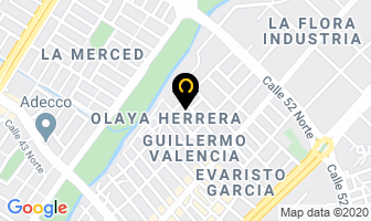 Mapa de Equipos Metálicos Ltda. en Cali