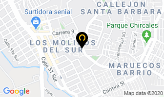 Mapa de Equipos Para Panaderia Turbo 2000 en Bogotá D.C