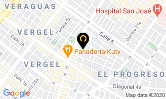 Mapa de Equipos Y Bandejas S.a.s. en Bogotá D.C