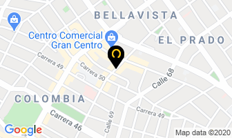 Mapa de Equipos Y Cableados E.u. en Barranquilla