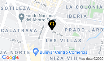 Mapa de Equipos Y Cimentaciones S.a. en Bogotá D.C