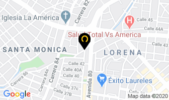 Mapa de Equipos Y Compresores en Medellín