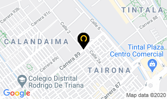 Mapa de Equipos Y Construcciones J.a.r en Bogotá D.C