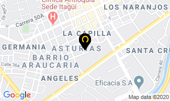 Mapa de Equipos Y Construcciones S.a en Medellín