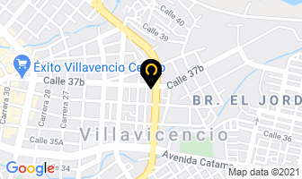 Mapa de Equipos Y Piscinas E. Prada en Villavicencio