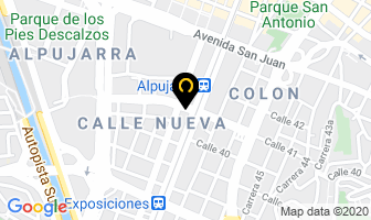 Mapa de Equipos Y Servicios en Medellín