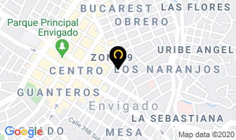 Mapa de Equipos Y Servicios De Construcción S.a Esco en Envigado