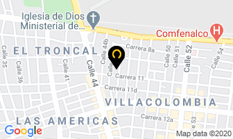 Mapa de Equipos Y Servicios Estelar en Cali