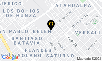 Mapa de Equipos Y Soluciones Logisticas S.a.s en Bogotá D.C