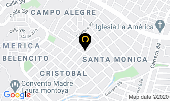 Mapa de Equipos Y Suministros en Medellín