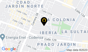 Mapa de Equipos Y Televisores en Bogotá D.C