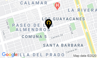 Mapa de Equiserg Ltda. en Cali