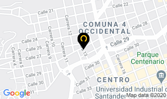Mapa de Equisold S.a.s en Bucaramanga