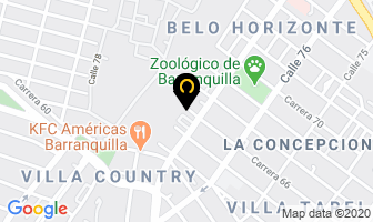 Mapa de Equitécnicos C.b. Ltda. en Barranquilla