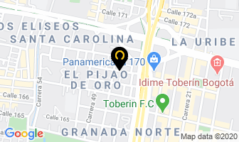 Mapa de Equitools en Bogotá D.C