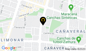 Mapa de Erazo Davila Diego Gentil en Cali