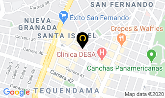 Mapa de Erazo Vila Juan Carlos en Cali