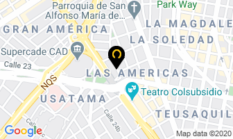 Mapa de Erco Iris Tours en Bogotá D.C