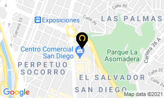 Mapa de Eres Boutique en Medellín