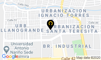 Mapa de Erika Andrea Rodríquez en Palmira