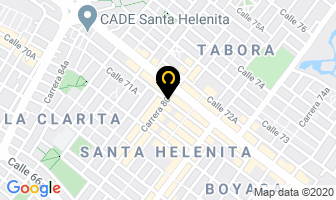 Mapa de Erikhelmar de Colombia en Bogotá D.C
