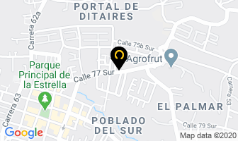 Mapa de Eriyei en Medellín