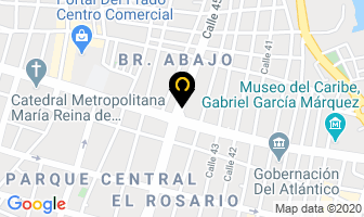 Mapa de Ermo Ltda. en Barranquilla