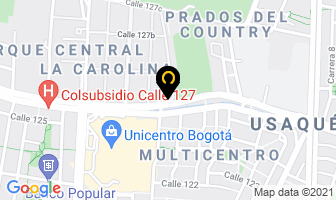 Mapa de Ernesto Barbosa en Bogotá D.C