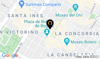 Mapa de Ernesto Sojo en Bogotá D.C