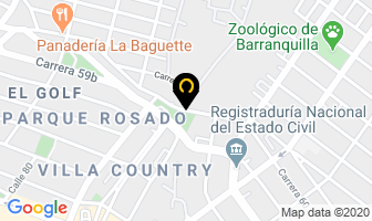 Mapa de Ernst & Young Ltda. en Barranquilla
