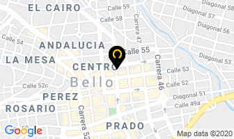 Mapa de Eros Publicidad en Bello