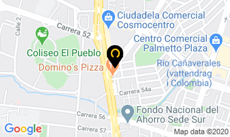 Mapa de Erotismo Boutique en Cali