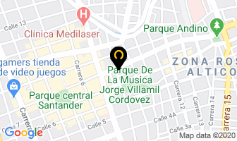 Mapa de Ersarf Seguros en Neiva